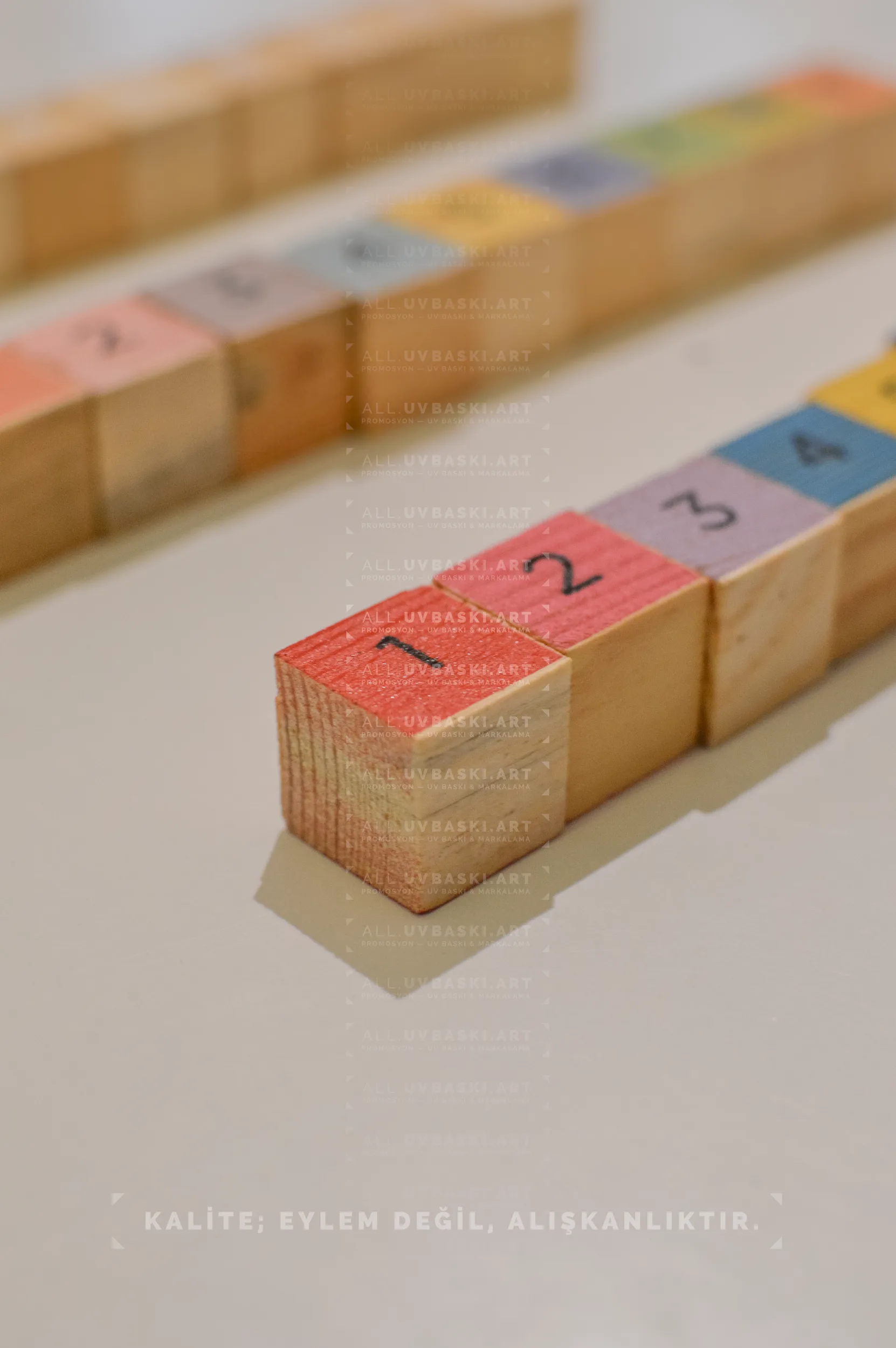 UV baskı uygulanan zarlar