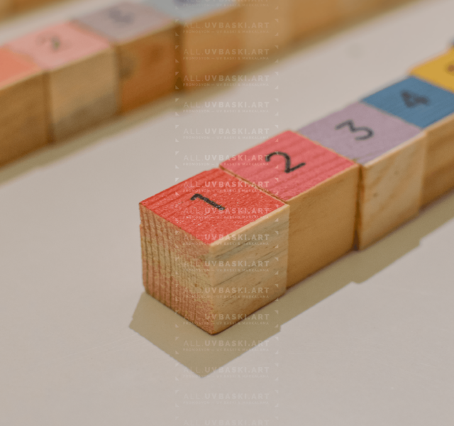 UV baskı uygulanan zarlar