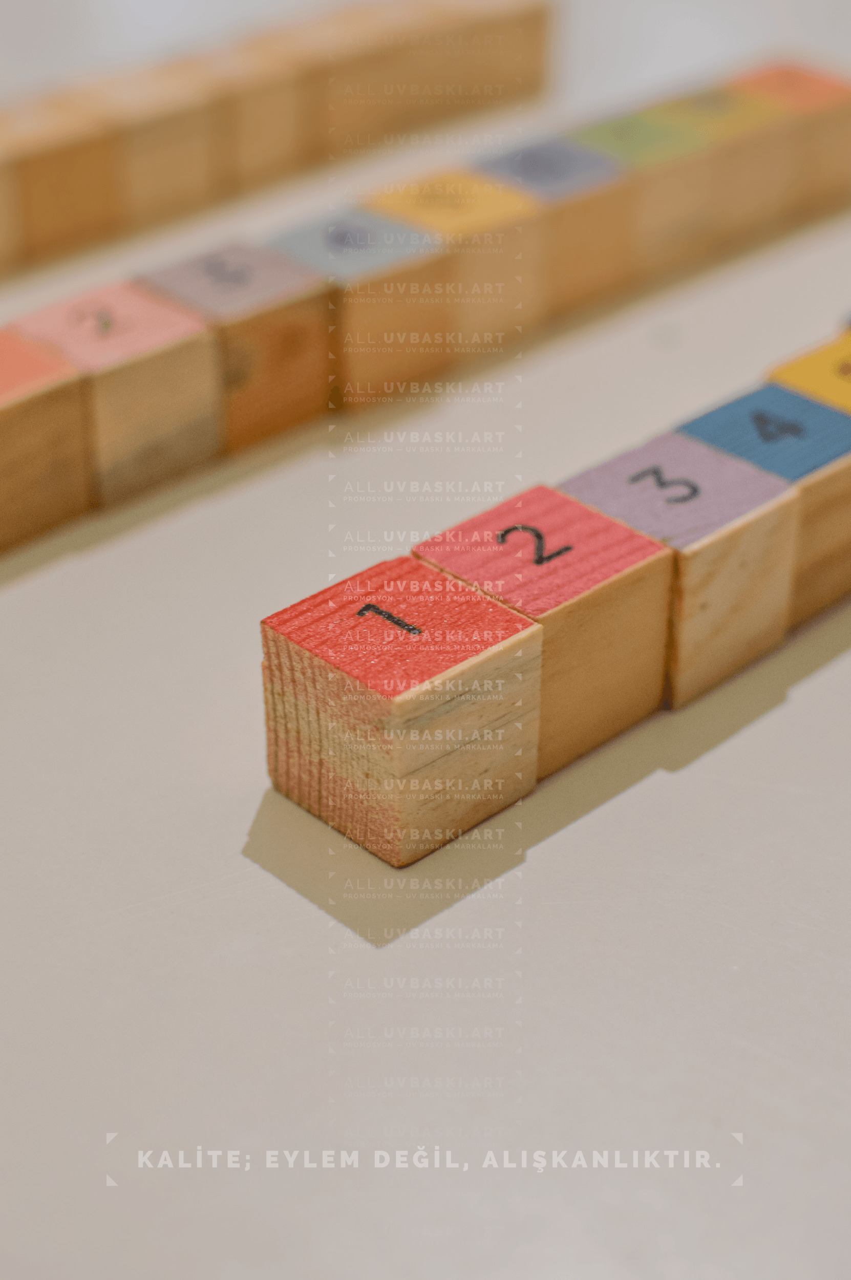 UV baskı uygulanan zarlar