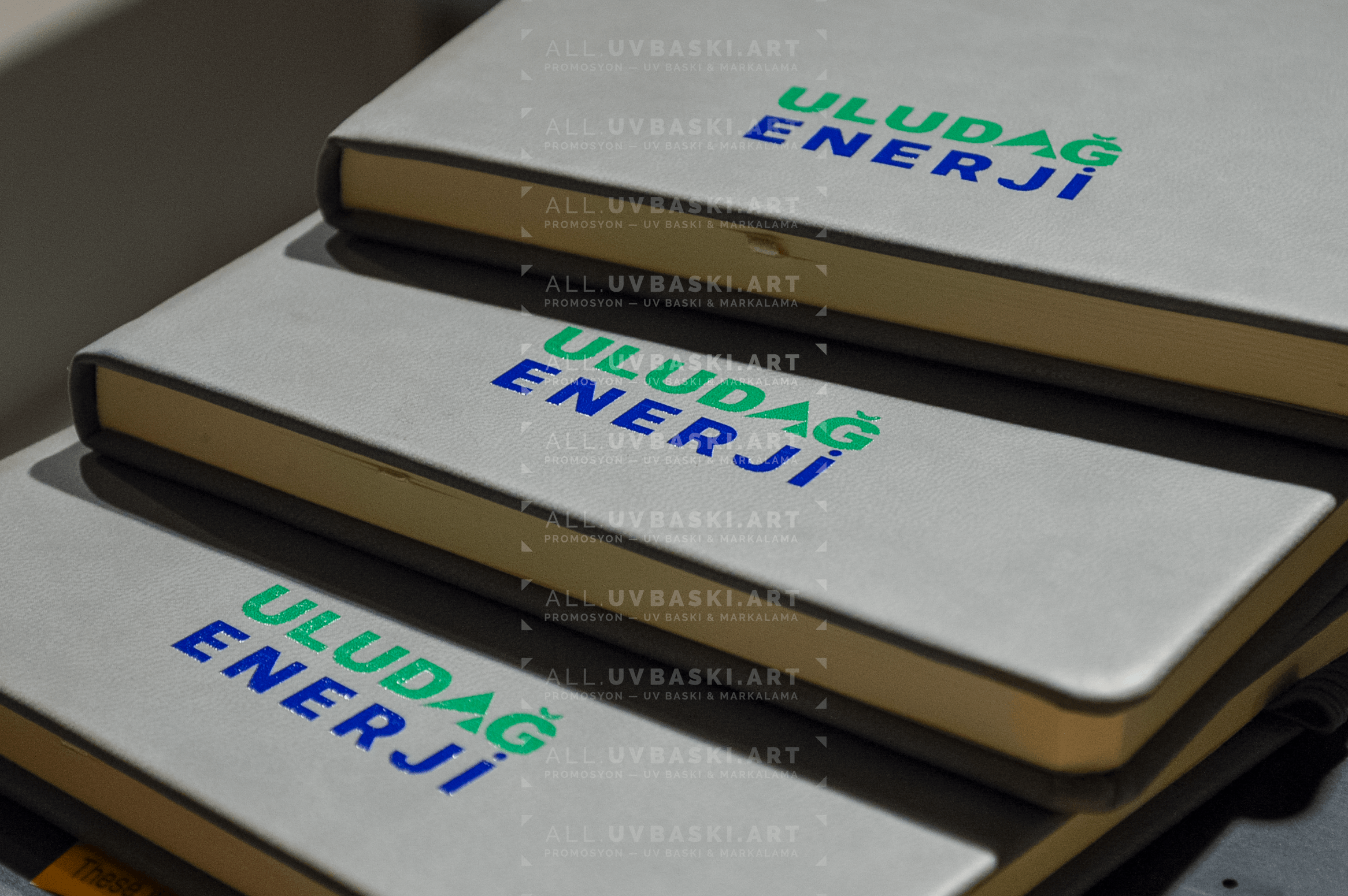 Renkli ve canlı logo baskısı