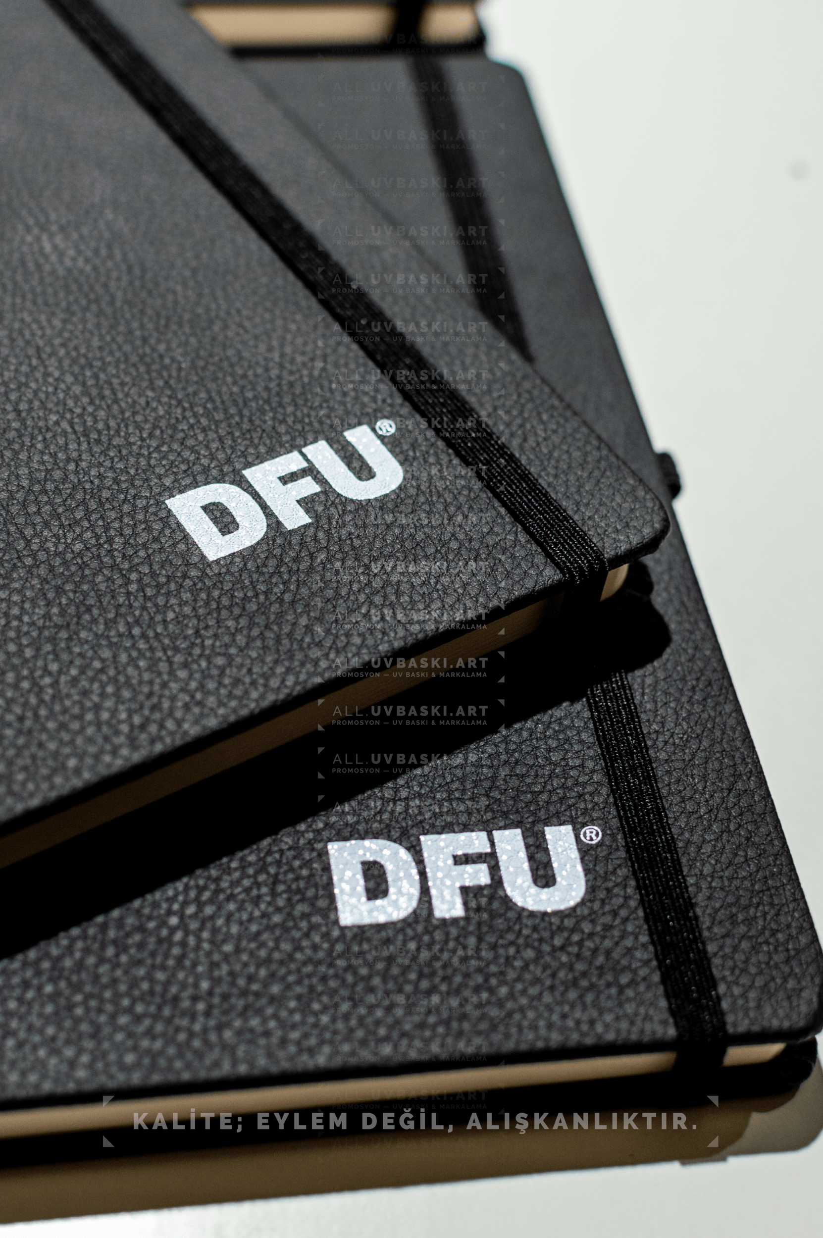 Yaratıcı desenli defter UV baskı