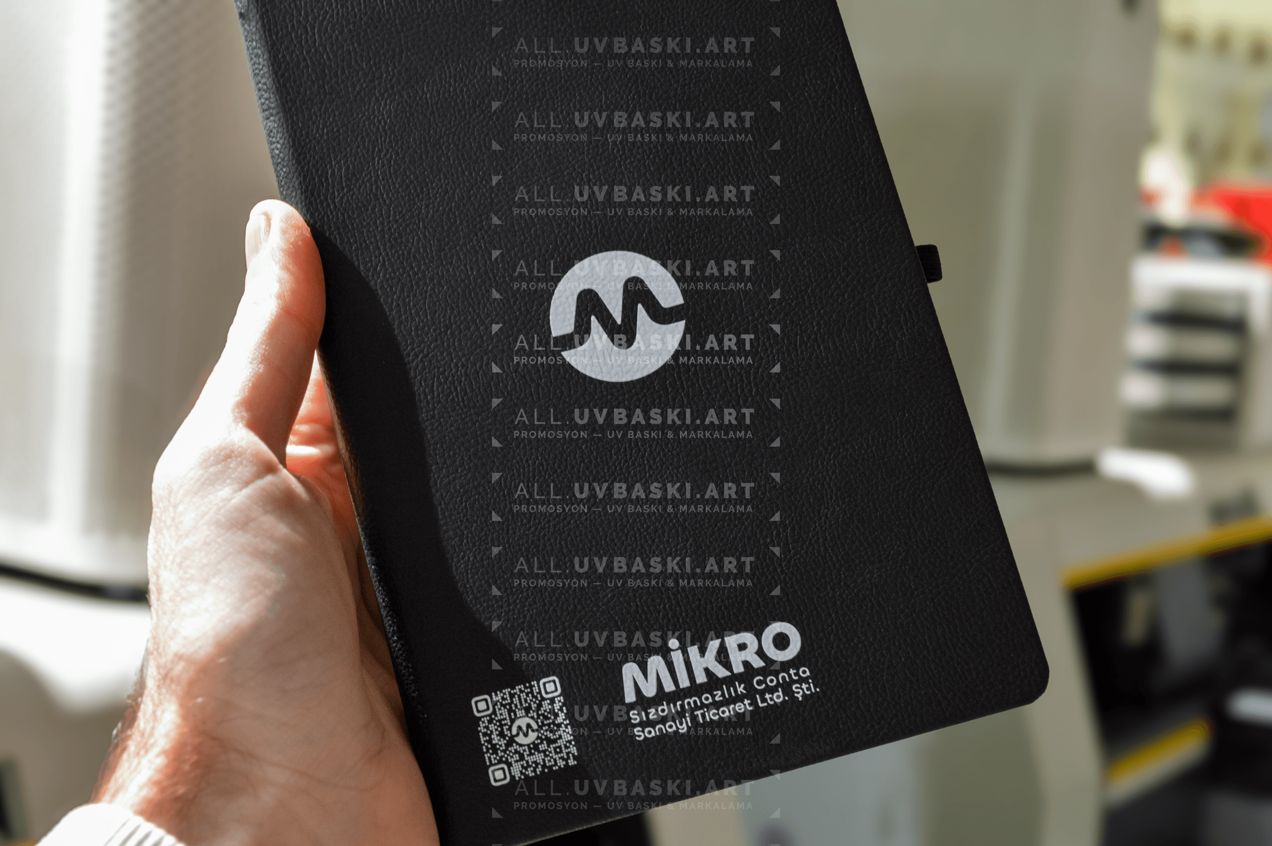 Lüks Termo Deri Promosyon Defter