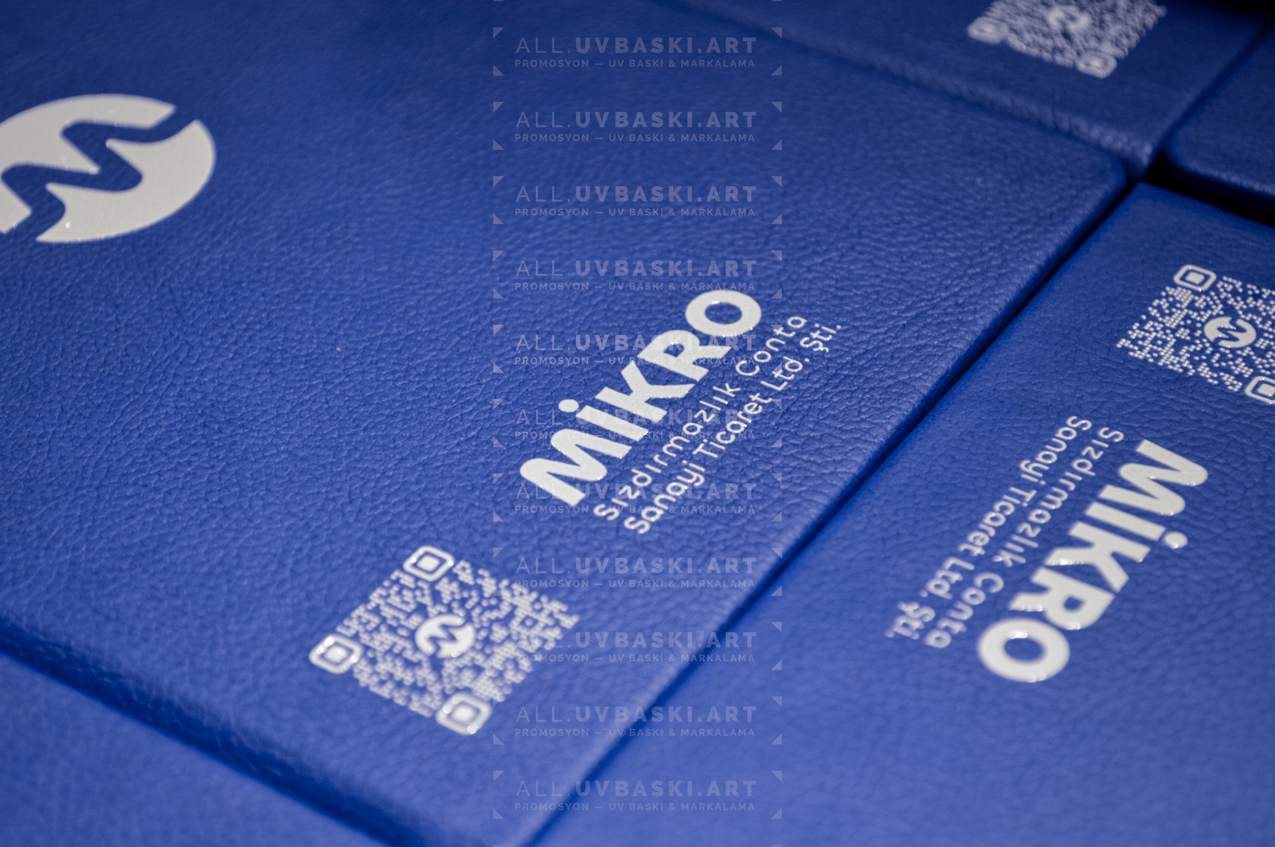 Eşsiz Tasarım UV Baskılı Defter