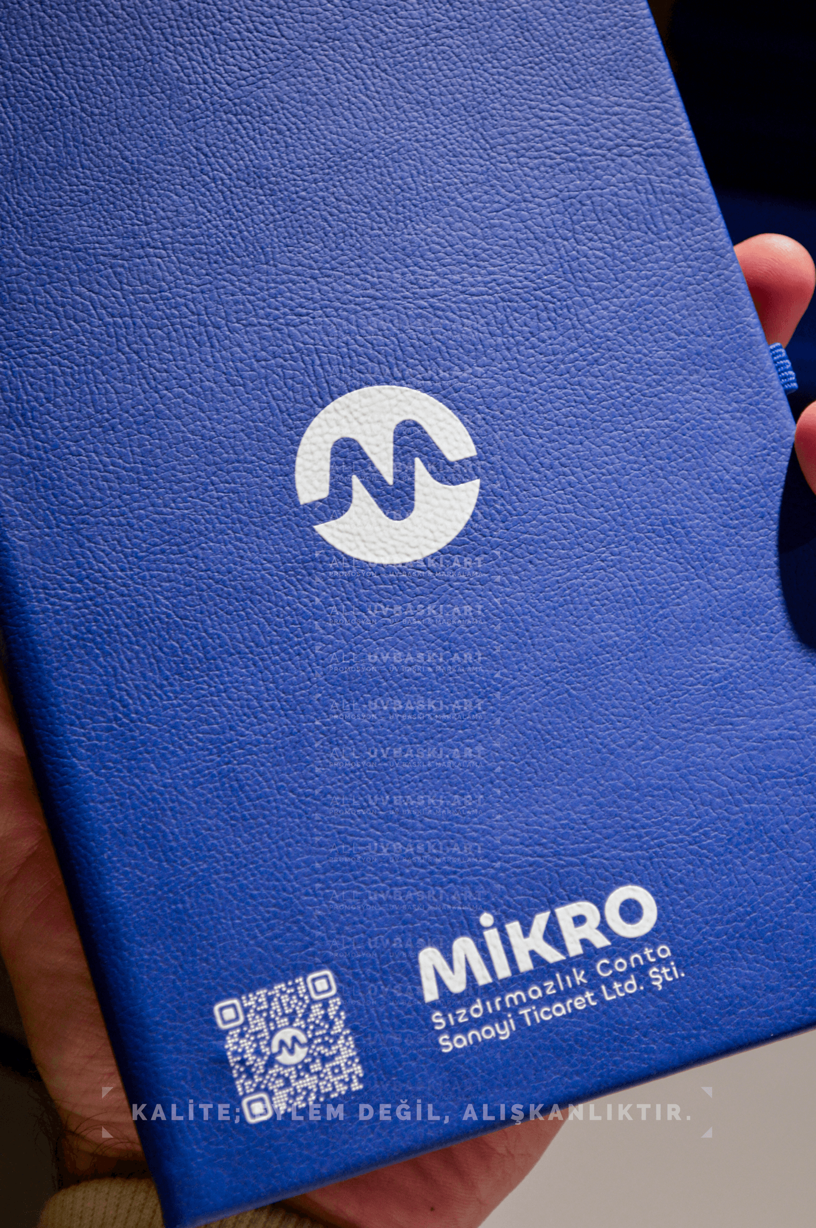 Profesyonel Logo Baskılı Defter