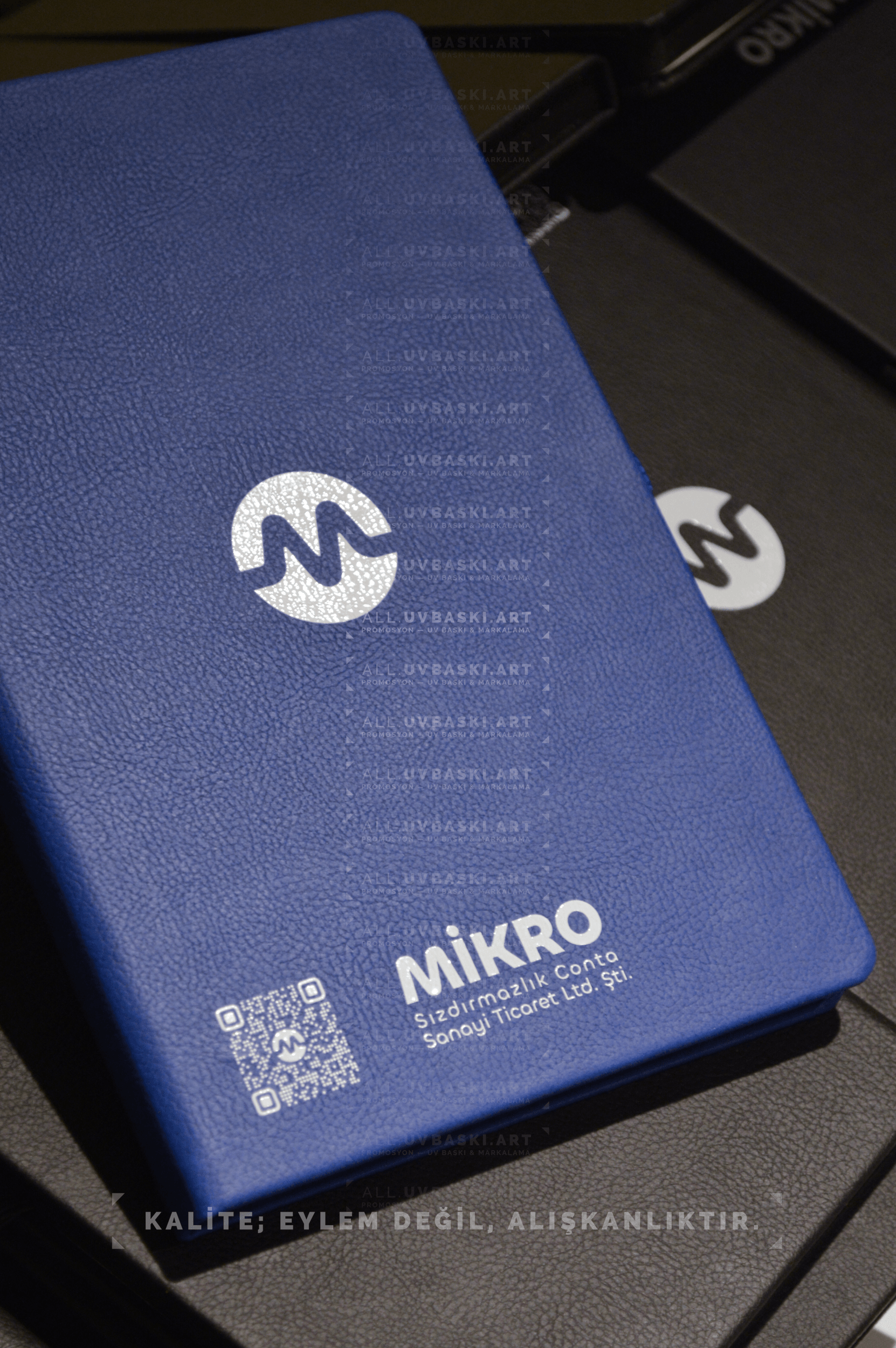 Elegant Termo Deri Defter