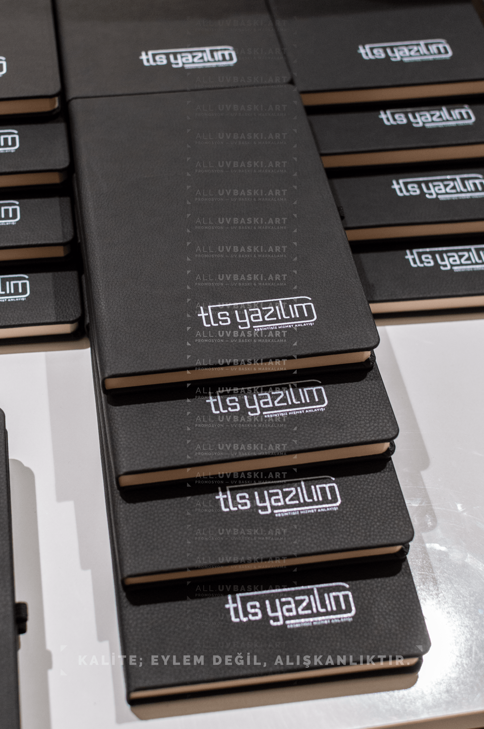 Termo Deri UV Baskılı Promosyon Defter