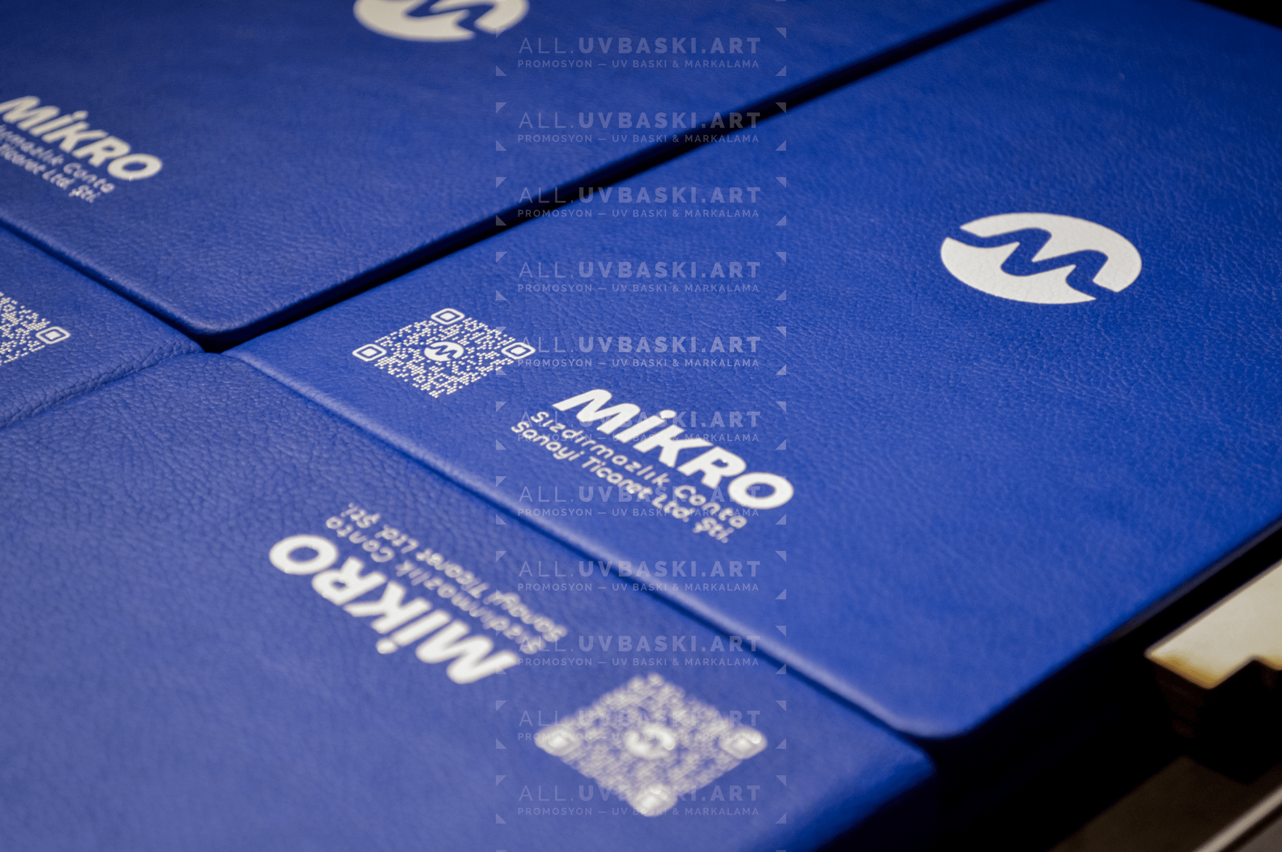 Benzersiz UV Baskılı Promosyon Defter