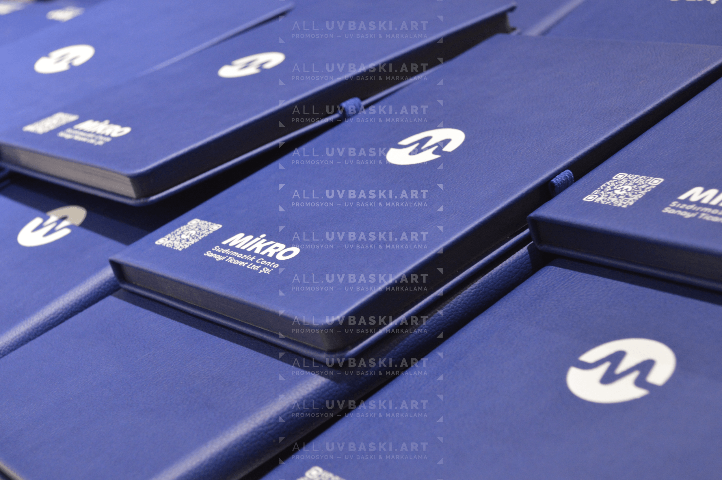 Şık Logo Baskılı Kurumsal Defter