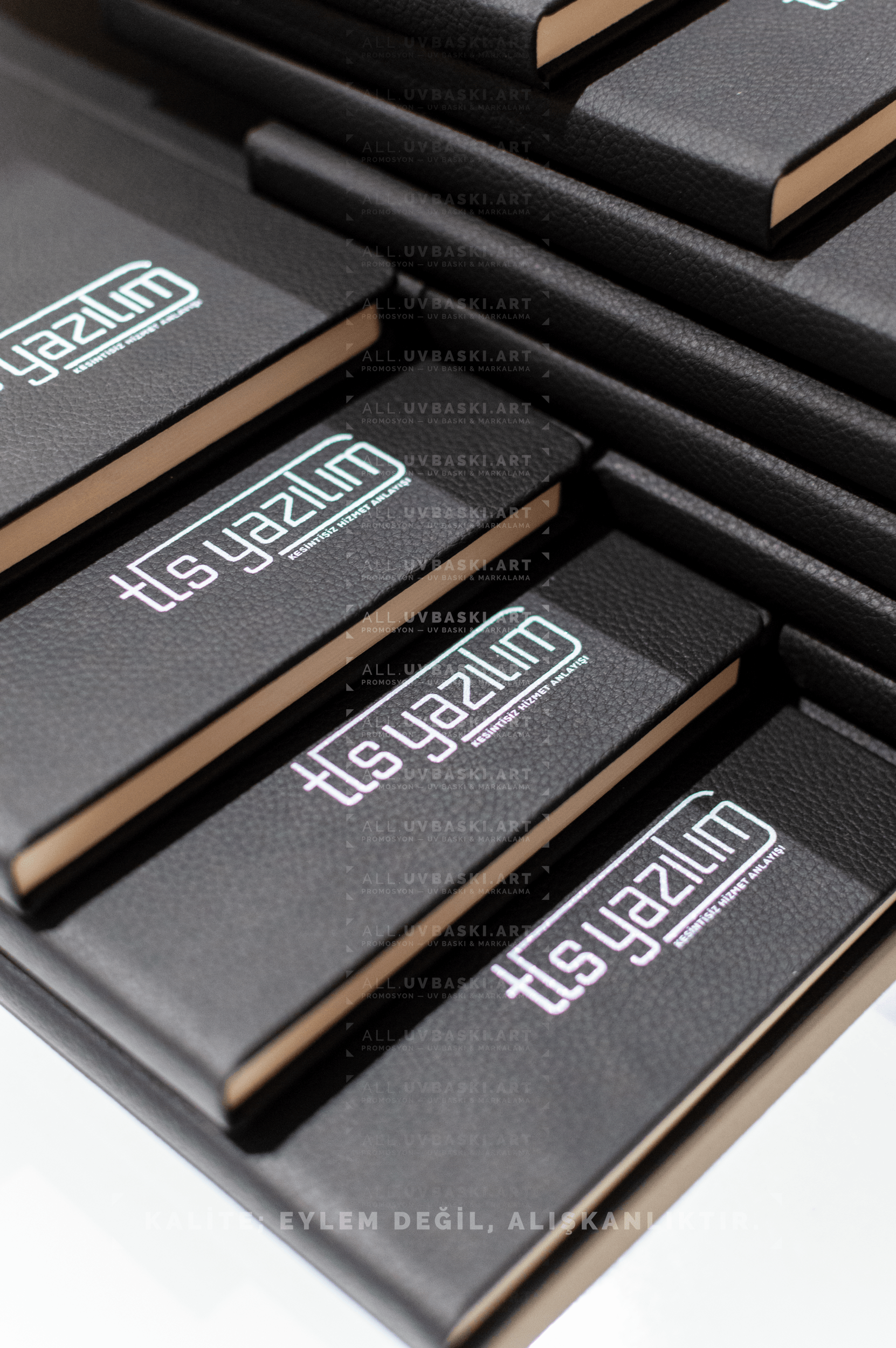 Etkileyici Logo Baskılı Promosyon Defter