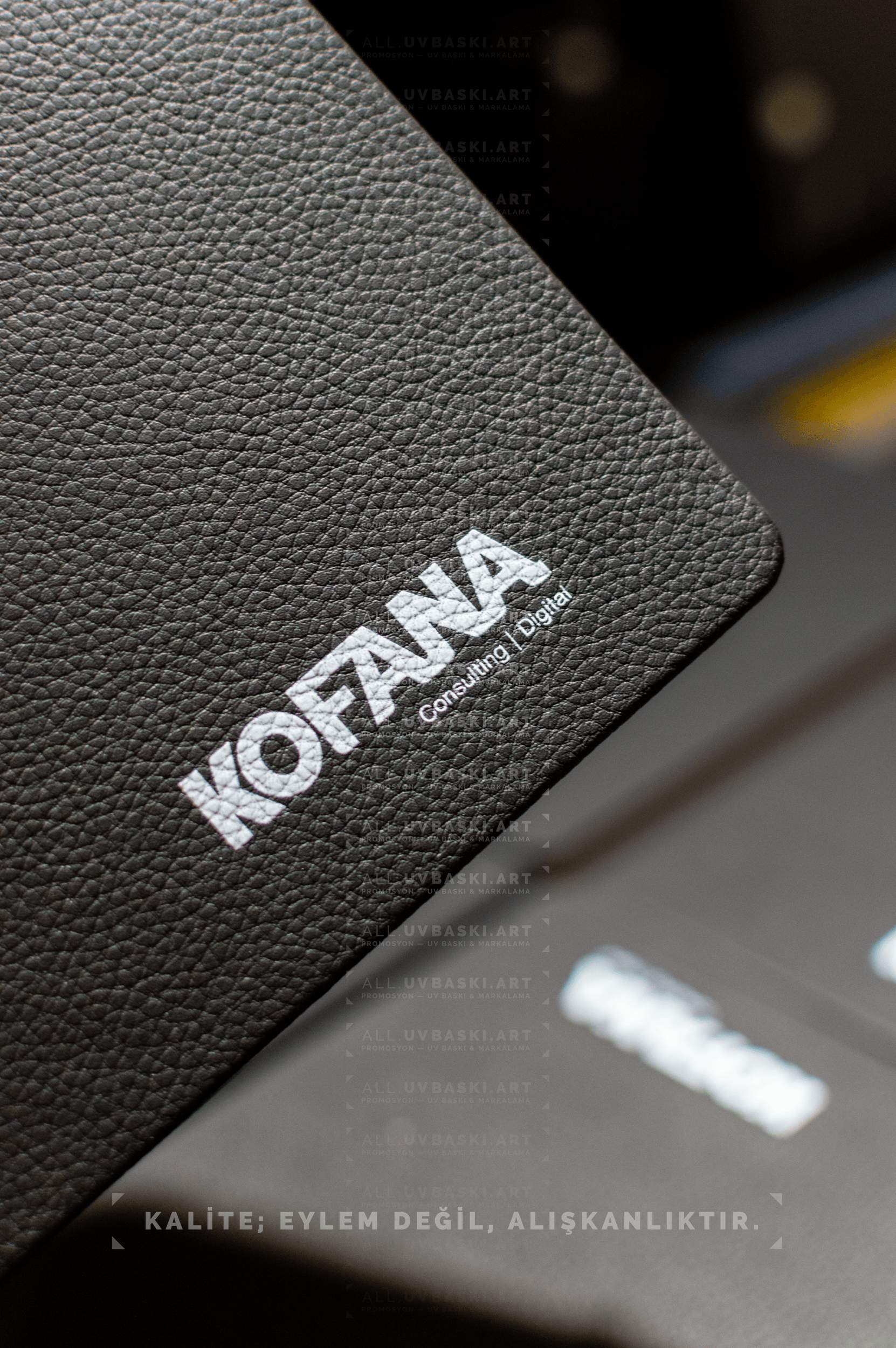 Modern ve minimalist defter tasarımı