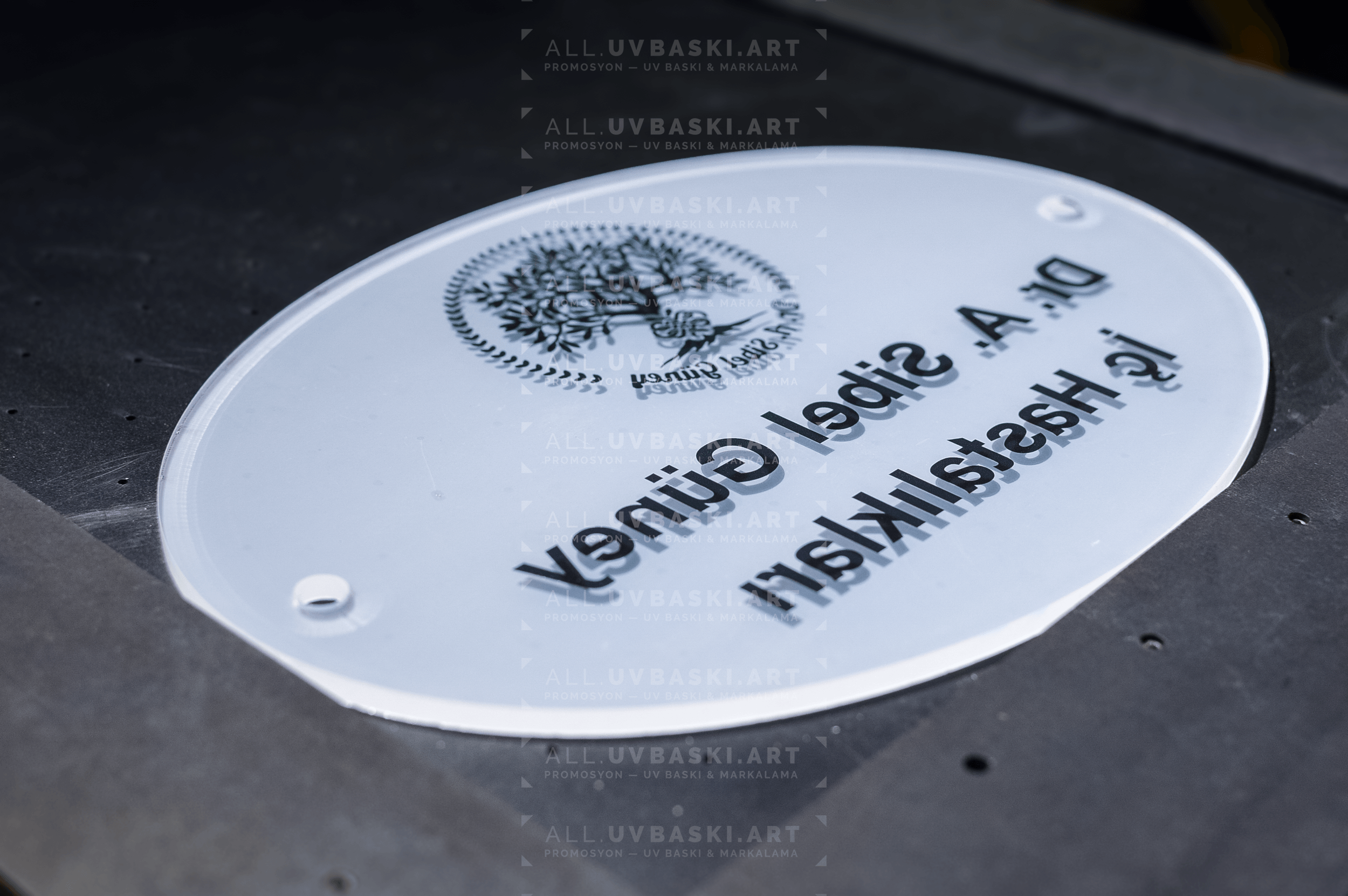 ers baskılı pleksi tabela detayı.