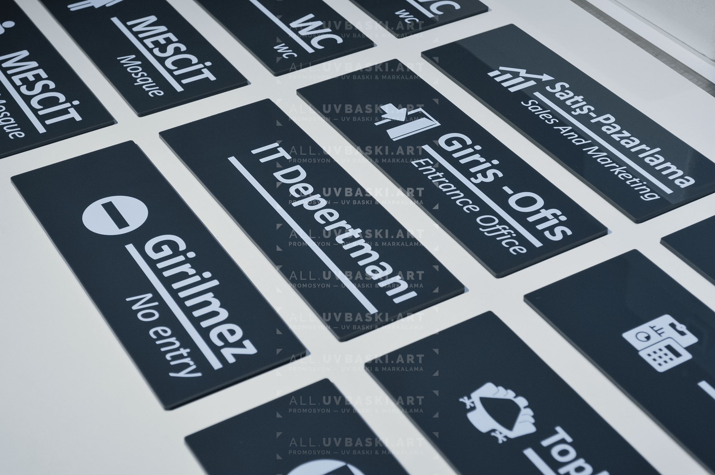 Siyah pleksi beyaz arşiv tabelası dosya piktogram.