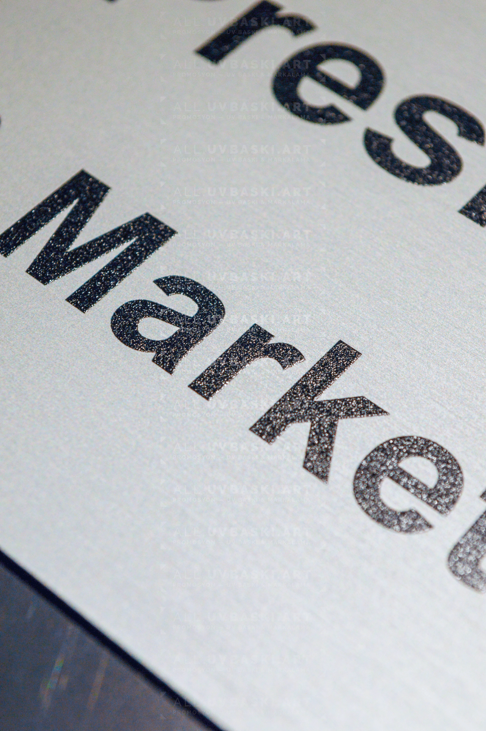 Alüminyum panel üzerine UV baskılı yüksek çözünürlüklü manzara fotoğrafı.