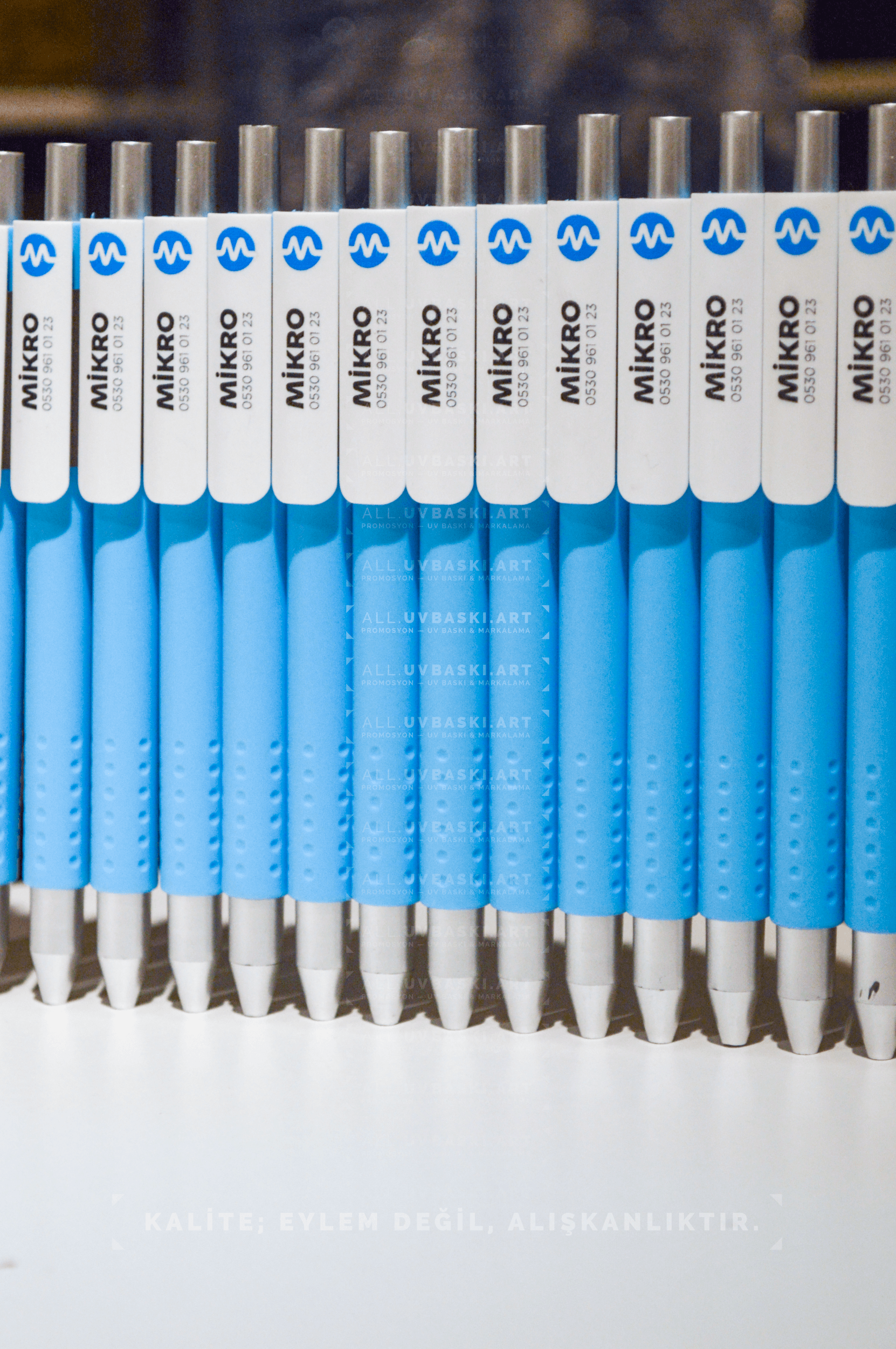 Ofiste UV Baskılı Kalem Kullanımı – all.uvbaski.art
